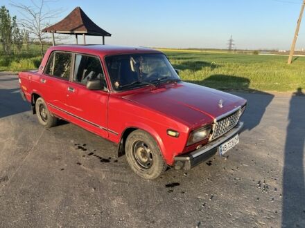 Червоний ВАЗ 2107, об'ємом двигуна 1.5 л та пробігом 150 тис. км за 700 $, фото 1 на Automoto.ua