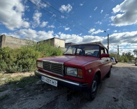 Червоний ВАЗ 2107, об'ємом двигуна 1.3 л та пробігом 2 тис. км за 702 $, фото 1 на Automoto.ua
