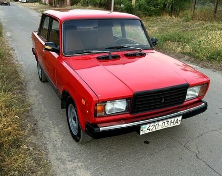 Червоний ВАЗ 2107, об'ємом двигуна 1.5 л та пробігом 120 тис. км за 630 $, фото 1 на Automoto.ua