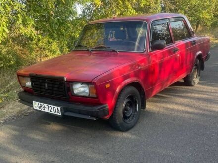 ВАЗ 2107 1987 у Одесі на Automoto.ua Червоний ВАЗ 2107, об'ємом двигуна 1.5 л та пробігом 100 тис. км за 600 $, фото 1 на Automoto.ua