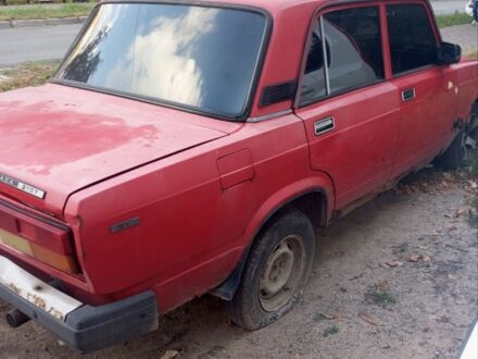 Червоний ВАЗ 2107, об'ємом двигуна 0 л та пробігом 50 тис. км за 365 $, фото 1 на Automoto.ua