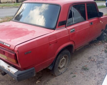 Красный ВАЗ 2107, объемом двигателя 0 л и пробегом 50 тыс. км за 365 $, фото 1 на Automoto.ua