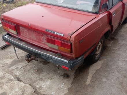 Червоний ВАЗ 2107, об'ємом двигуна 1.5 л та пробігом 58 тис. км за 119 $, фото 1 на Automoto.ua