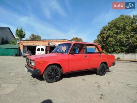 Червоний ВАЗ 2107, об'ємом двигуна 1.5 л та пробігом 176 тис. км за 700 $, фото 1 на Automoto.ua