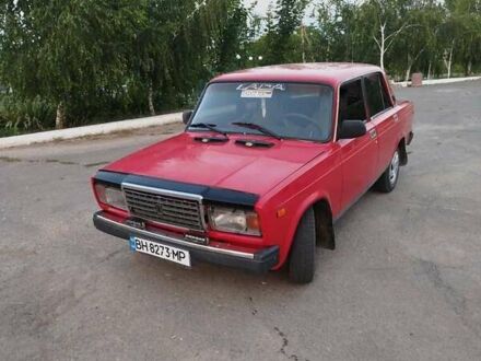 Червоний ВАЗ 2107, об'ємом двигуна 1.5 л та пробігом 44 тис. км за 1372 $, фото 1 на Automoto.ua