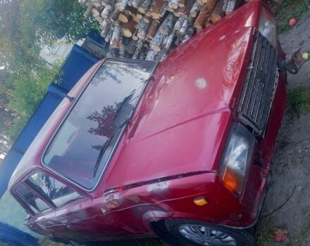 Красный ВАЗ 2107, объемом двигателя 0 л и пробегом 10 тыс. км за 337 $, фото 1 на Automoto.ua