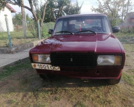 Червоний ВАЗ 2107, об'ємом двигуна 0 л та пробігом 140 тис. км за 401 $, фото 1 на Automoto.ua