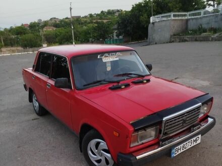 Красный ВАЗ 2107, объемом двигателя 0 л и пробегом 44 тыс. км за 1372 $, фото 1 на Automoto.ua