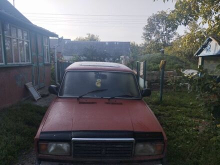 Червоний ВАЗ 2107, об'ємом двигуна 1.3 л та пробігом 600 тис. км за 20000 $, фото 1 на Automoto.ua