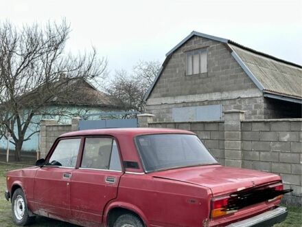 Червоний ВАЗ 2107, об'ємом двигуна 0 л та пробігом 2 тис. км за 474 $, фото 1 на Automoto.ua