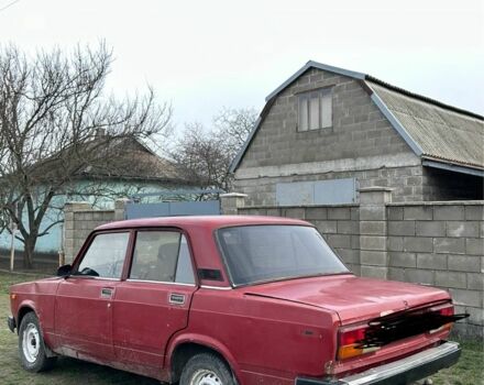 Красный ВАЗ 2107, объемом двигателя 0 л и пробегом 2 тыс. км за 474 $, фото 1 на Automoto.ua