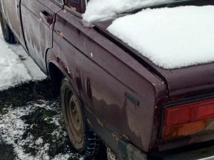 Красный ВАЗ 2107, объемом двигателя 0 л и пробегом 123 тыс. км за 315 $, фото 1 на Automoto.ua