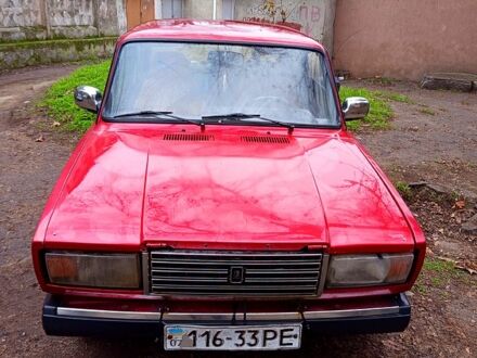 Червоний ВАЗ 2107, об'ємом двигуна 1.3 л та пробігом 0 тис. км за 650 $, фото 1 на Automoto.ua