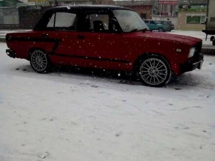 Червоний ВАЗ 2107, об'ємом двигуна 1.5 л та пробігом 60 тис. км за 900 $, фото 1 на Automoto.ua