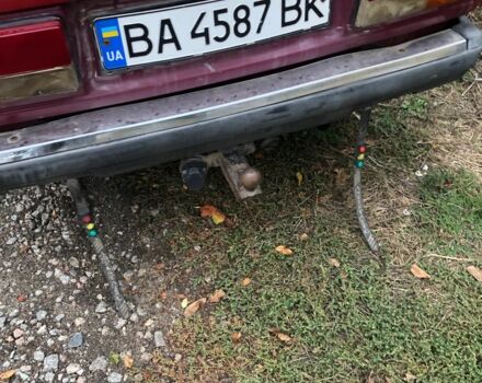 Красный ВАЗ 2107, объемом двигателя 1.5 л и пробегом 15 тыс. км за 680 $, фото 1 на Automoto.ua
