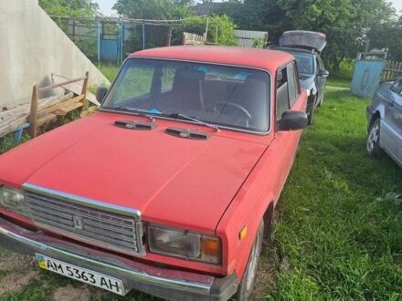 Красный ВАЗ 2107, объемом двигателя 0 л и пробегом 3 тыс. км за 28000 $, фото 1 на Automoto.ua