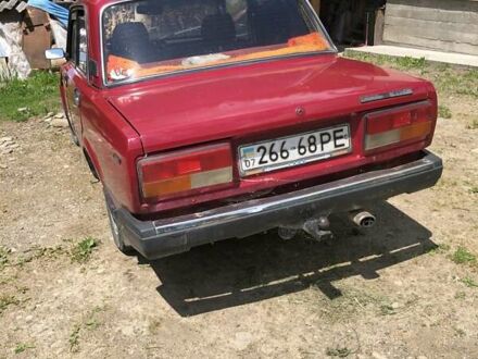 ВАЗ 2107 1988 в Тячеве на Automoto.ua Красный ВАЗ 2107, объемом двигателя 0 л и пробегом 47 тыс. км за 850 $, фото 1 на Automoto.ua