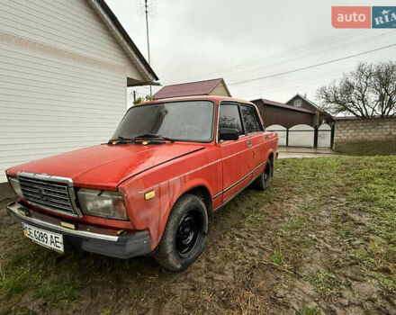 Красный ВАЗ 2107, объемом двигателя 0 л и пробегом 100 тыс. км за 750 $, фото 1 на Automoto.ua