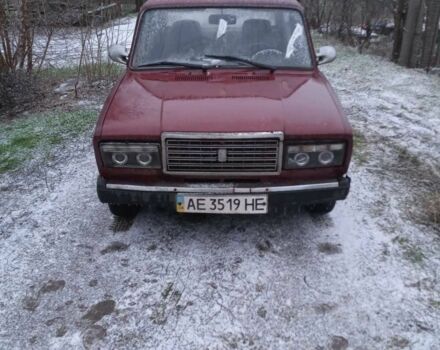 Красный ВАЗ 2107, объемом двигателя 0 л и пробегом 85 тыс. км за 463 $, фото 1 на Automoto.ua