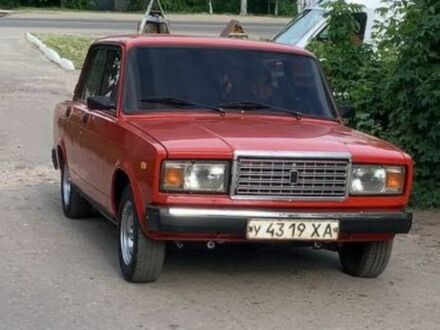 ВАЗ 2107 1988 у Мерефа на Automoto.ua Червоний ВАЗ 2107, об'ємом двигуна 1.5 л та пробігом 146 тис. км за 1200 $, фото 1 на Automoto.ua