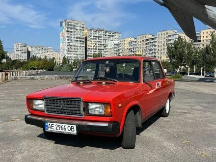Червоний ВАЗ 2107, об'ємом двигуна 1.5 л та пробігом 97 тис. км за 1300 $, фото 1 на Automoto.ua