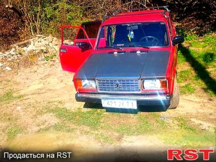 ВАЗ 2107 1988 в Залещиках на Automoto.ua Красный ВАЗ 2107, объемом двигателя 15 л и пробегом 0 тыс. км за 500 $, фото 1 на Automoto.ua