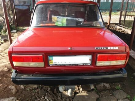 Червоний ВАЗ 2107, об'ємом двигуна 0 л та пробігом 160 тис. км за 1700 $, фото 1 на Automoto.ua