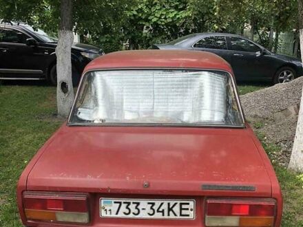ВАЗ 2107 1989 в Киеве на Automoto.ua Красный ВАЗ 2107, объемом двигателя 0 л и пробегом 166 тыс. км за 611 $, фото 1 на Automoto.ua