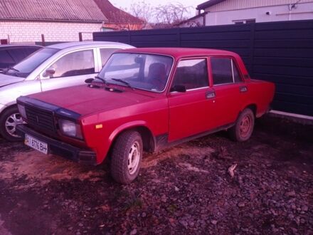 Красный ВАЗ 2107, объемом двигателя 0 л и пробегом 333 тыс. км за 392 $, фото 1 на Automoto.ua