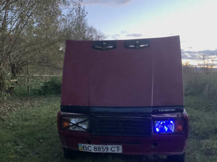 Красный ВАЗ 2107, объемом двигателя 1.5 л и пробегом 200 тыс. км за 356 $, фото 1 на Automoto.ua