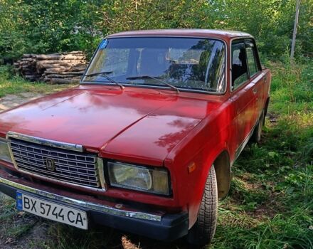 Червоний ВАЗ 2107, об'ємом двигуна 0 л та пробігом 74 тис. км за 700 $, фото 1 на Automoto.ua