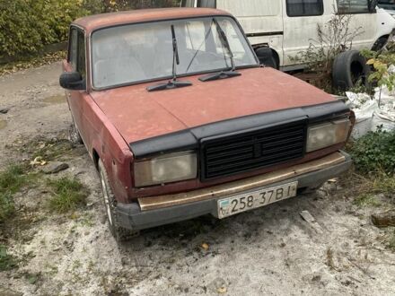 Червоний ВАЗ 2107, об'ємом двигуна 1.7 л та пробігом 3 тис. км за 332 $, фото 1 на Automoto.ua