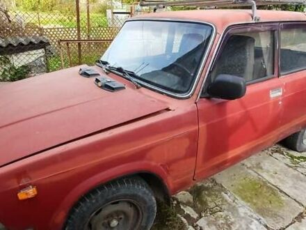 Красный ВАЗ 2107, объемом двигателя 1.3 л и пробегом 970 тыс. км за 312 $, фото 1 на Automoto.ua