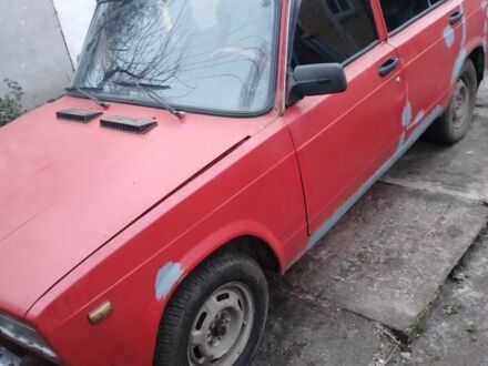Красный ВАЗ 2107, объемом двигателя 1.5 л и пробегом 143 тыс. км за 474 $, фото 1 на Automoto.ua
