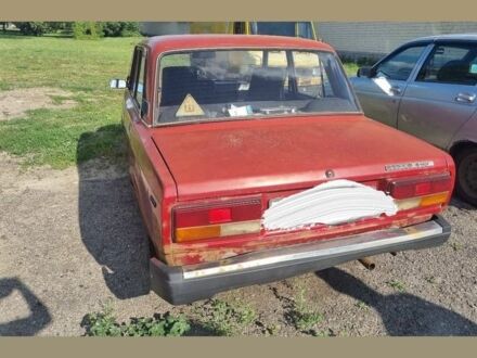 Красный ВАЗ 2107, объемом двигателя 0 л и пробегом 3 тыс. км за 365 $, фото 1 на Automoto.ua