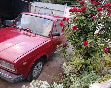 Червоний ВАЗ 2107, об'ємом двигуна 0 л та пробігом 2 тис. км за 654 $, фото 1 на Automoto.ua
