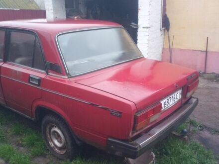 Красный ВАЗ 2107, объемом двигателя 0 л и пробегом 46 тыс. км за 238 $, фото 1 на Automoto.ua