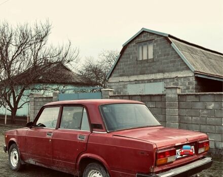 Красный ВАЗ 2107, объемом двигателя 0 л и пробегом 600 тыс. км за 356 $, фото 1 на Automoto.ua