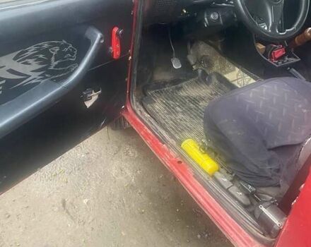 Червоний ВАЗ 2107, об'ємом двигуна 1.3 л та пробігом 250 тис. км за 750 $, фото 1 на Automoto.ua