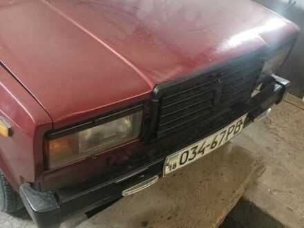 Червоний ВАЗ 2107, об'ємом двигуна 1.5 л та пробігом 356 тис. км за 750 $, фото 1 на Automoto.ua