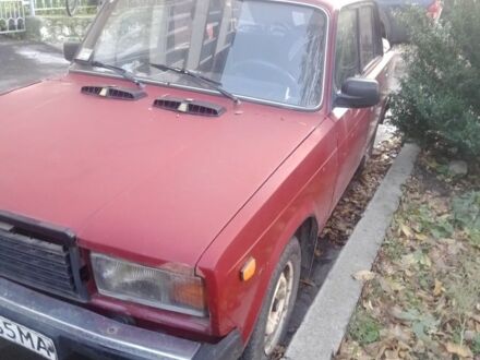 ВАЗ 2107 1989 у Умани на Automoto.ua Червоний ВАЗ 2107, об'ємом двигуна 1.6 л та пробігом 120 тис. км за 478 $, фото 1 на Automoto.ua