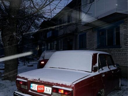 Червоний ВАЗ 2107, об'ємом двигуна 1.5 л та пробігом 608 тис. км за 462 $, фото 1 на Automoto.ua