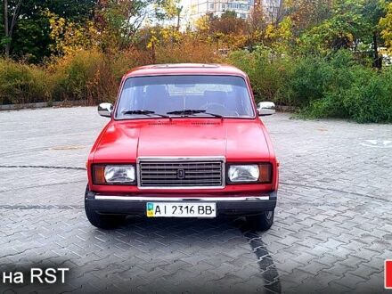 ВАЗ 2107 1990 в Полтаве на Automoto.ua Красный ВАЗ 2107, объемом двигателя 1.5 л и пробегом 66 тыс. км за 850 $, фото 1 на Automoto.ua