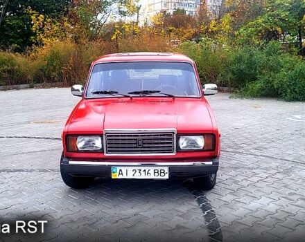 Червоний ВАЗ 2107, об'ємом двигуна 1.5 л та пробігом 66 тис. км за 850 $, фото 1 на Automoto.ua