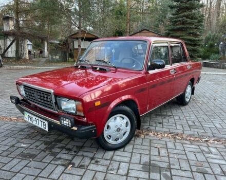 Красный ВАЗ 2107, объемом двигателя 1.5 л и пробегом 117 тыс. км за 1900 $, фото 1 на Automoto.ua