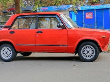 Червоний ВАЗ 2107, об'ємом двигуна 1.5 л та пробігом 144 тис. км за 750 $, фото 1 на Automoto.ua