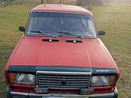 Червоний ВАЗ 2107, об'ємом двигуна 1.57 л та пробігом 203 тис. км за 1000 $, фото 1 на Automoto.ua