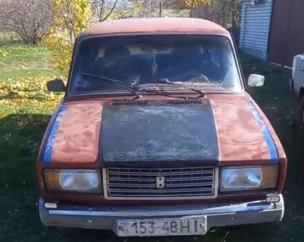 Красный ВАЗ 2107, объемом двигателя 0 л и пробегом 50 тыс. км за 478 $, фото 1 на Automoto.ua