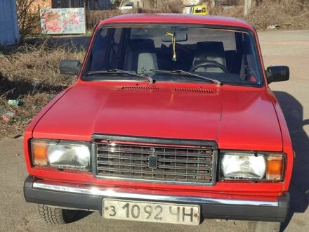 ВАЗ 2107 1990 в Чернигове на Automoto.ua Красный ВАЗ 2107, объемом двигателя 1.5 л и пробегом 43 тыс. км за 27500 $, фото 1 на Automoto.ua