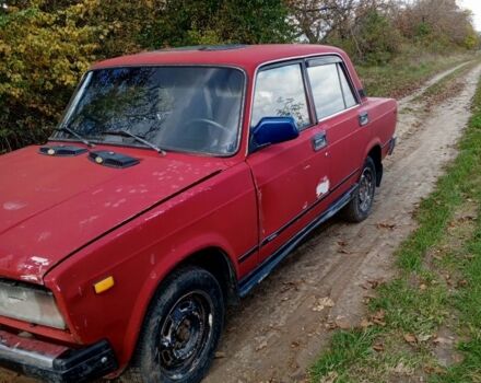 Червоний ВАЗ 2107, об'ємом двигуна 5 л та пробігом 120 тис. км за 650 $, фото 1 на Automoto.ua